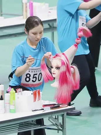 理美容甲子園 東海大会 ’25